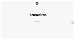 Desktop Screenshot of forasteiros.com