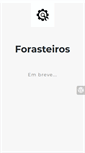 Mobile Screenshot of forasteiros.com